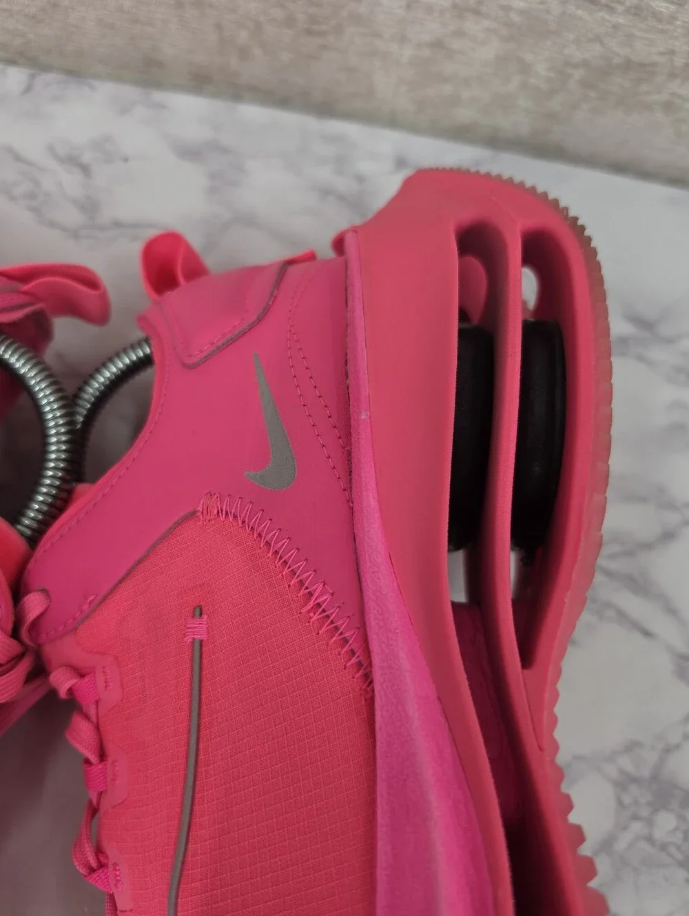 Nike Zoom Double Stacked Hot Pink Blast Women's Size 11